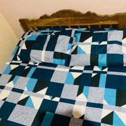 Bed sheets-double with pillow cases