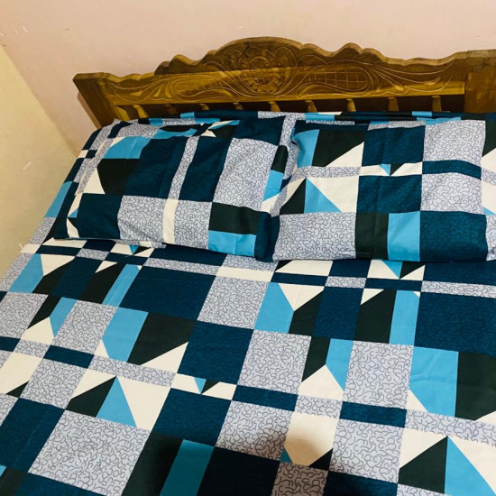 Bed sheets-double with pillow cases Bed sheets-double with pillow cases
