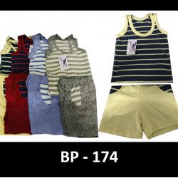 NEW STRIPE SUITE FOR BABY BOYS