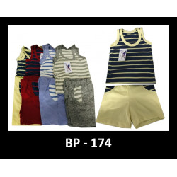 NEW STRIPE SUITE FOR BABY BOYS