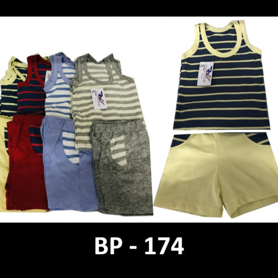 NEW STRIPE SUITE FOR BABY BOYS