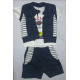 BABY BOY'S COAT SUITE-STIPE