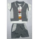 BABY BOY'S COAT SUITE-STIPE