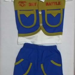 BOYS SKY SUIT