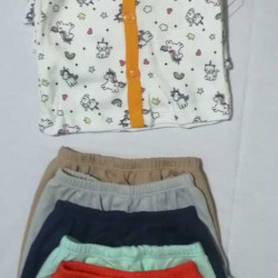 BABY KIDS SLEEVELESS SUITE