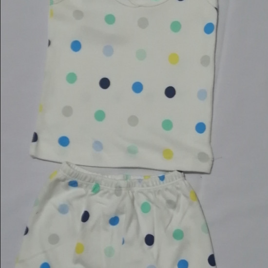BABY BOYS SLEEVELESS SUITE BABY BOYS SLEEVELESS SUITE
