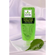 Herb line tea tree oil face wash