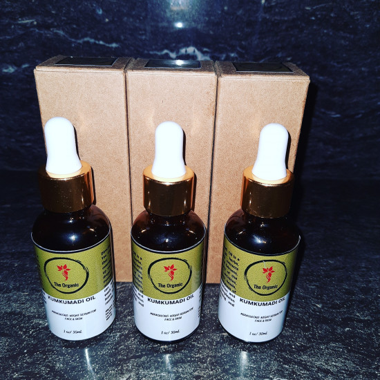 The Organic Kumkumadi Oil The Organic Kumkumadi Oil