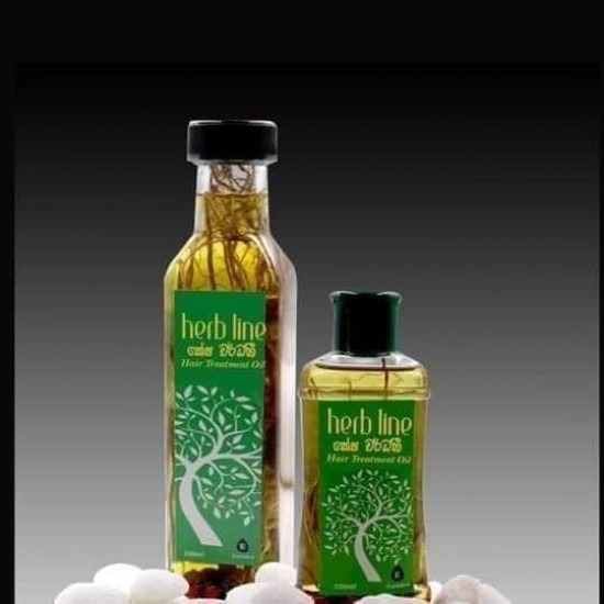 herb line Hair Treatment Oil herb line Hair Treatment Oil