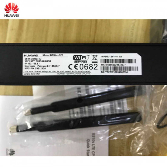 Huawei B310S-925 4G LTE