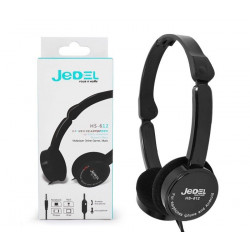 Jedel HS-612 Headphone with Mic Single Jack