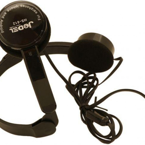 Jedel HS-612 Headphone with Mic Single Jack