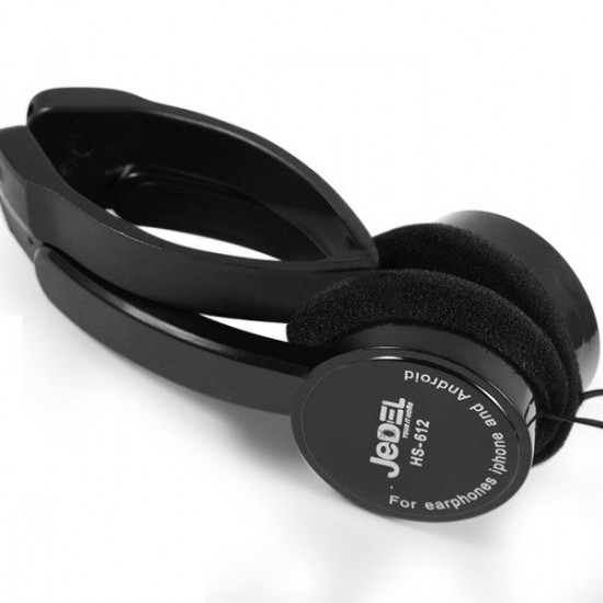 Jedel HS-612 Headphone with Mic Single Jack