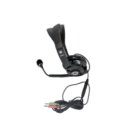 880MV PC Headphone with Mic Double Jack