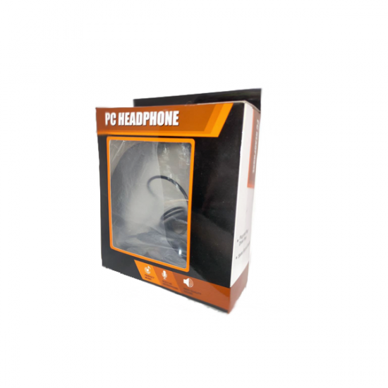 880MV PC Headphone with Mic Double Jack