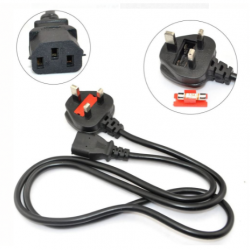 Power Code With Fuse 3 Pins
