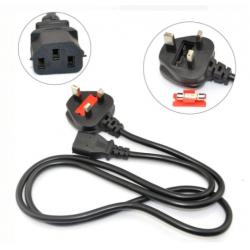 Power Code With Fuse 3 Pins