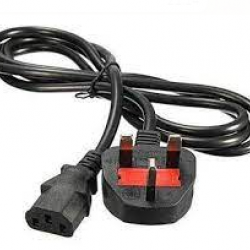Power Code With Fuse 3 Pins