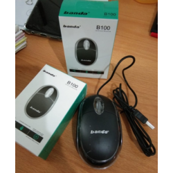 BANDA USB WIRED MOUSE B100