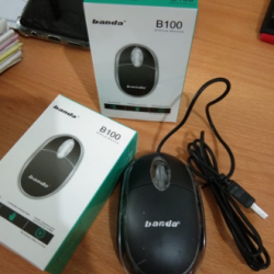 BANDA USB WIRED MOUSE B100