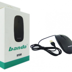 BANDA USB WIRED MOUSE B200