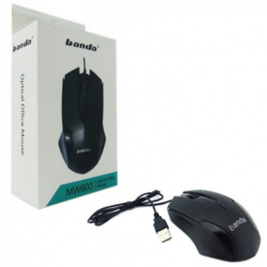Banda Optical Office Mouse USB MW600 Banda Optical Office Mouse USB MW600