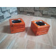 Wooden planter boxes for succulent plants