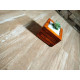 Wooden planter boxes for succulent plants