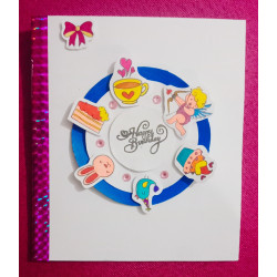 Spinning Birthday Card
