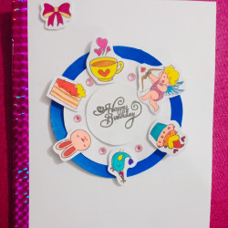 Spinning Birthday Card