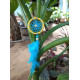 Handmade lotus Design Mini Key Tag