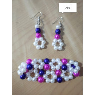 Handmade Earring & Bracelet