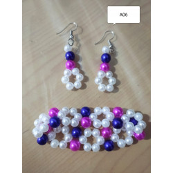Handmade Earring & Bracelet
