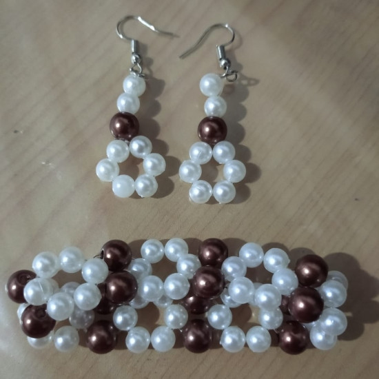 Handmade Earring & Bracelet