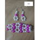 Handmade Earring & Bracelet