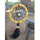 Handmade lotus Design Mini Key Tag