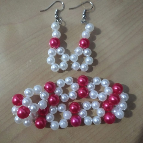 Handmade Earring & Bracelet