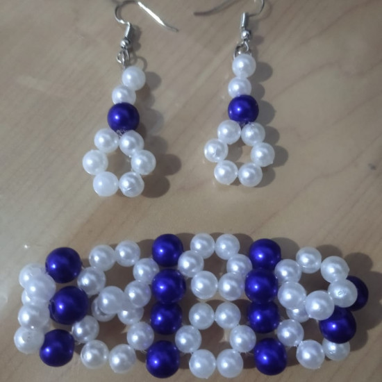 Handmade Earring & Bracelet