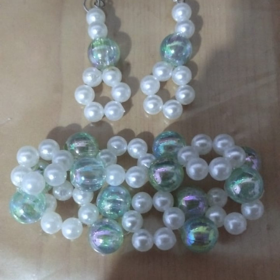 Handmade Earring & Bracelet