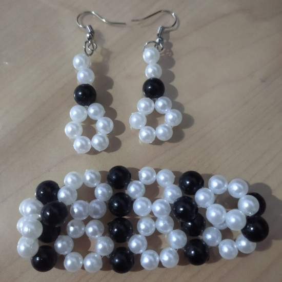 Handmade Earring & Bracelet