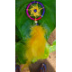 Handmade Spider Design Mini Key Tag Handmade Spider Design Mini Key Tag