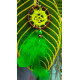 Handmade Spider Design Mini Key Tag Handmade Spider Design Mini Key Tag