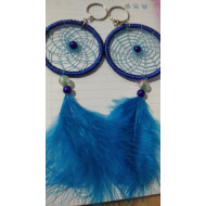 Handmade Big Key Tag
