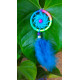 Handmade Spider Design Mini Key Tag Handmade Spider Design Mini Key Tag