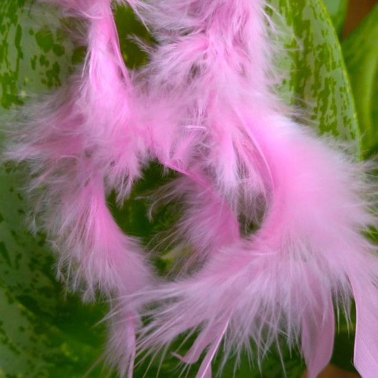 Handmade Feather Earing