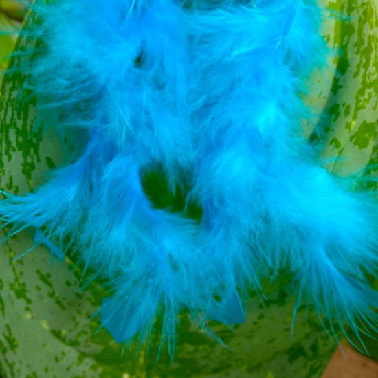 Handmade Feather Earing