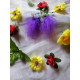 Handmade Feather Earing
