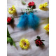 Handmade Feather Earing