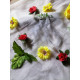 Handmade Feather Earing