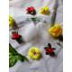 Handmade Feather Earing